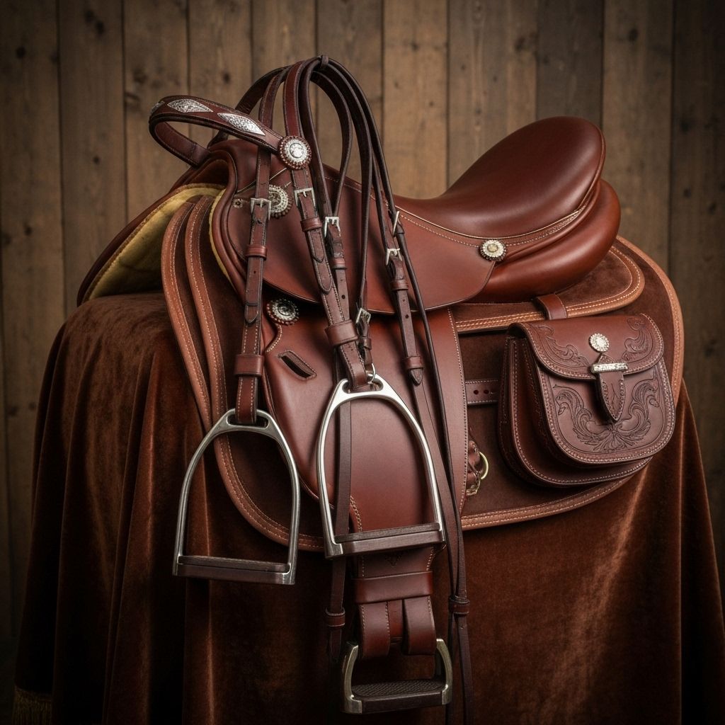 Siodła i osprzęt