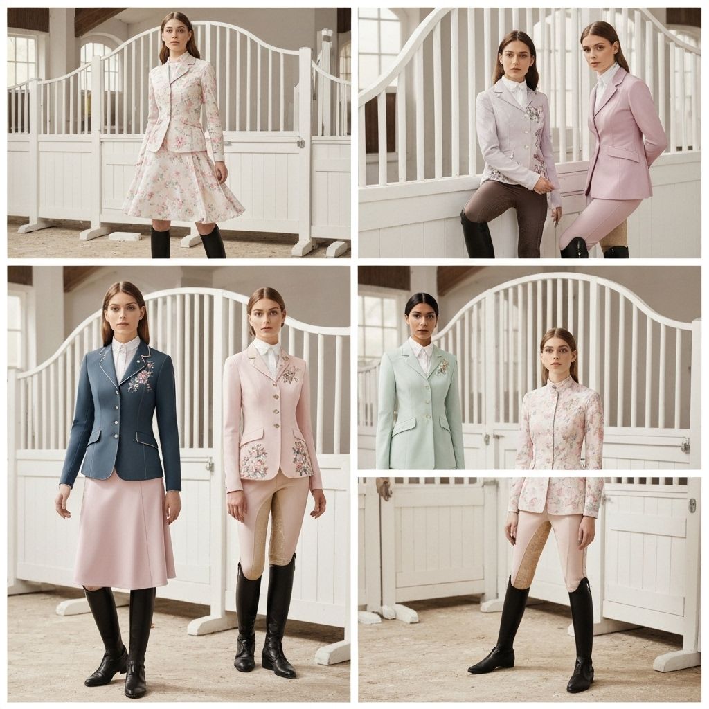 Wiosenna kolekcja jeździecka