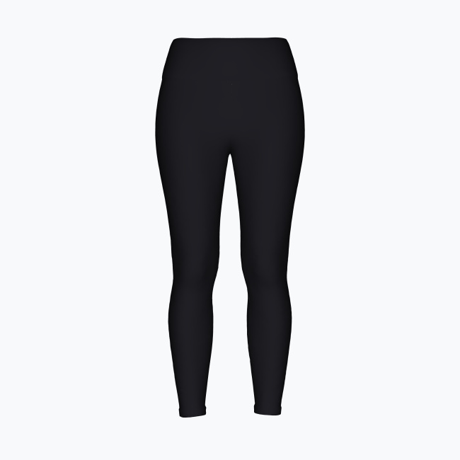 CZARNE LEGGINSY SPORTOWE Z NAPISEM STARHORSES
