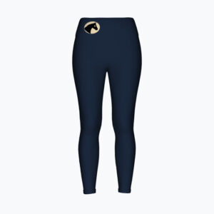 GRANATOWE LEGGINSY SPORTOWE STARHORSES