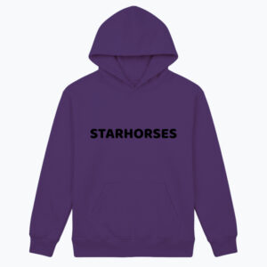 FIOLETOWA DAMSKA BLUZA STARHORSES
