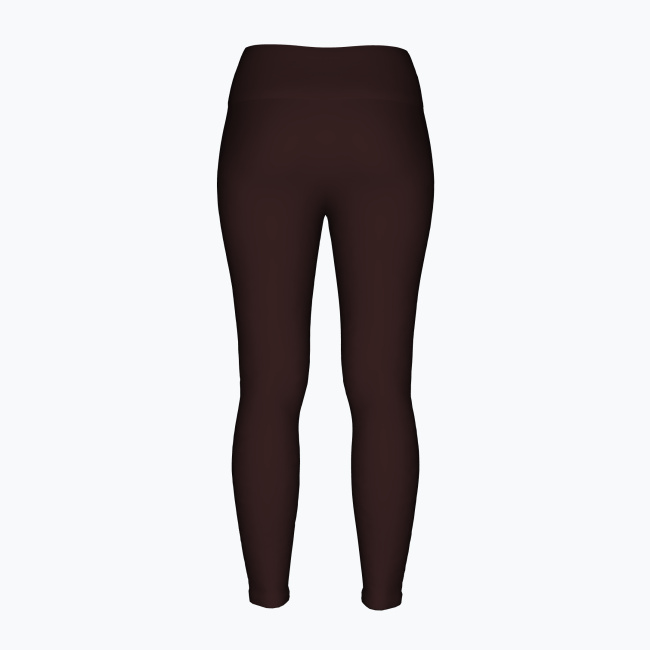 BRĄZOWE LEGGINSY SPORTOWE STARHORSES - obrazek 2