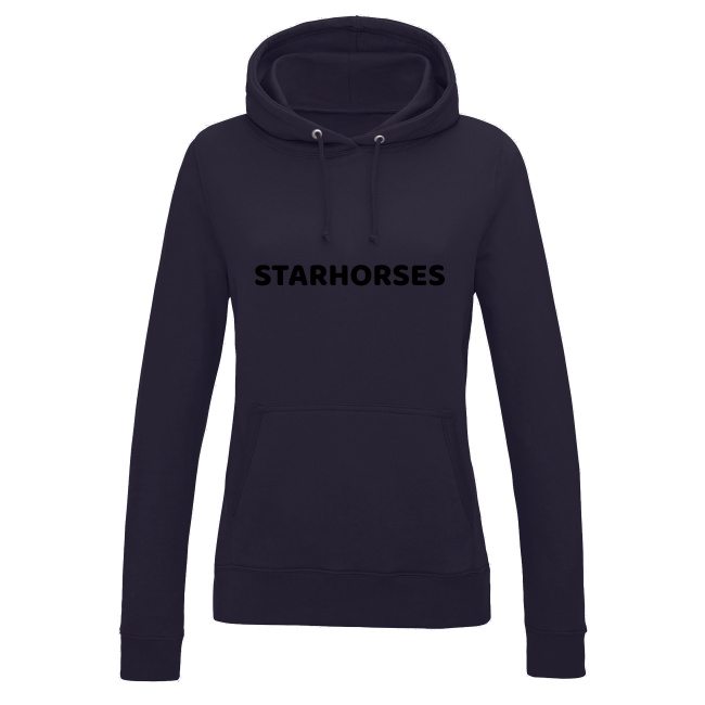 DAMSKA CIEMNO NIEBIESKA BLUZA STARHORSES