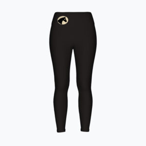 CZARNE LEGGINSY SPORTOWE STARHORSES