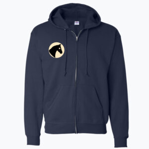 NAVY ROZPINANA BLUZA STARHORSES