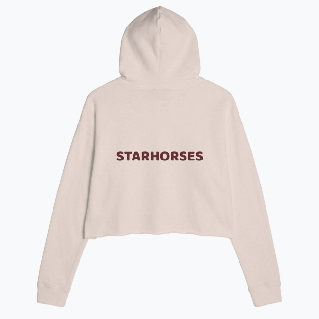 DAMSKA BLUZA Z KAPTUREM STARHORSES BLADO RÓŻOWA - obrazek 2