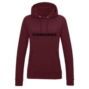 DAMSKA BORDOWA BLUZA STARHORSES