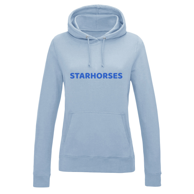 DAMSKA BŁĘKITNA BLUZA STARHORSES